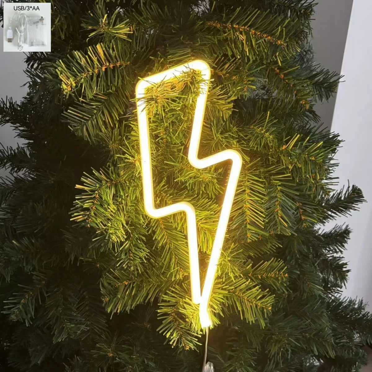 LED Neon Light, Suitable for Colorful Party Decoration,