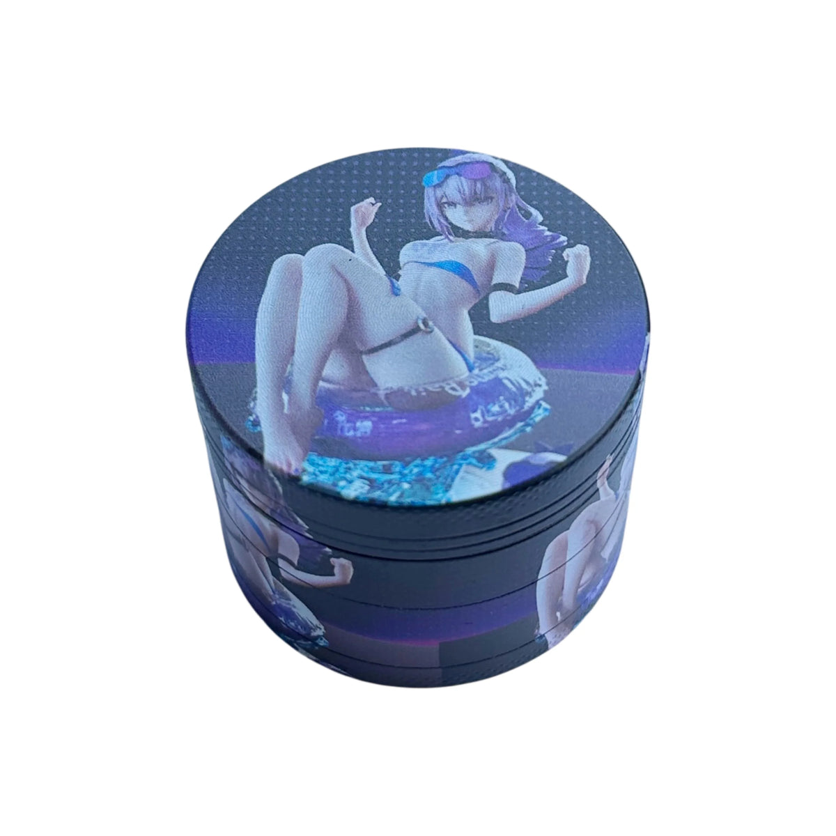 2inch/50mm Multi Design Metal Herb Grinder Collection