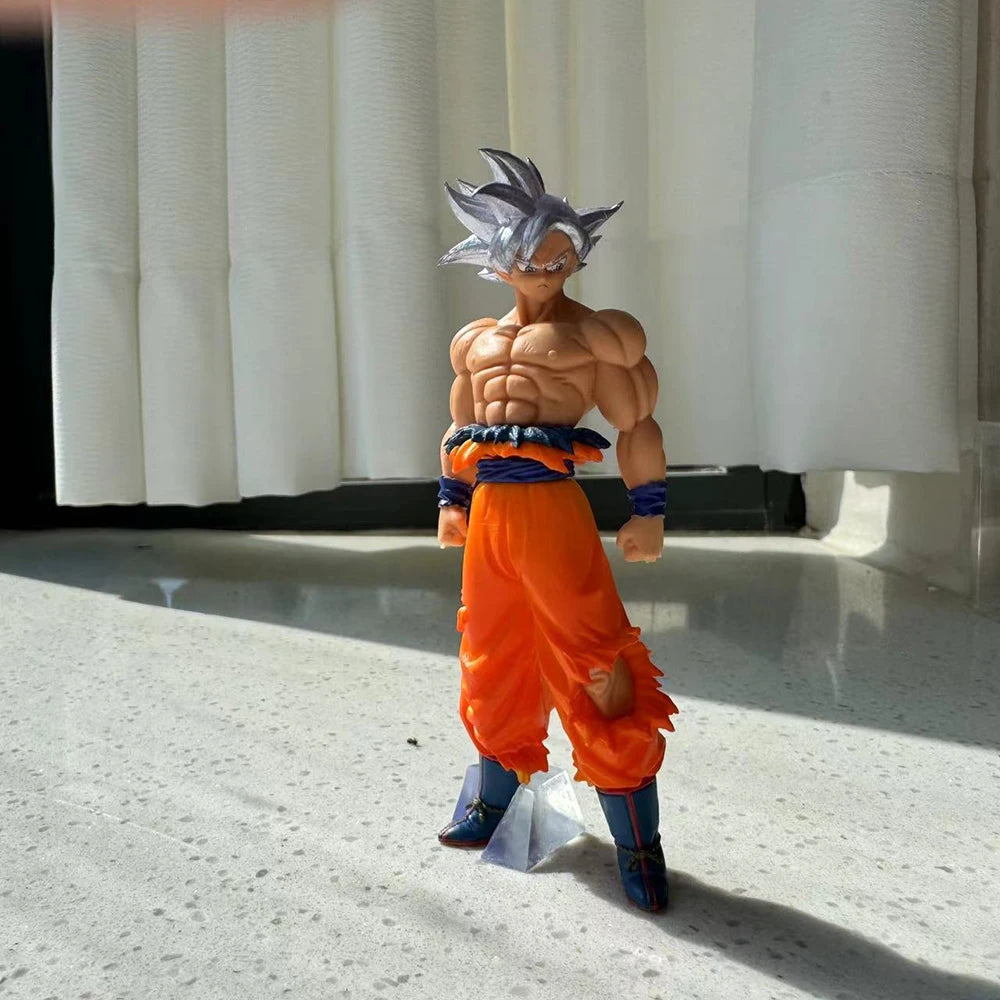 Original Dragon Ball HG Series Gacha Toys Son Goku Anime Figure Model Ornaments Toys
