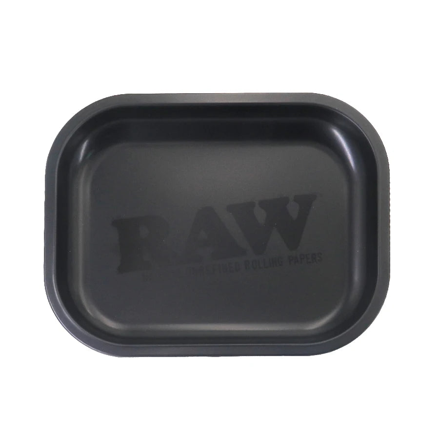 RAW Metal Grinder And Metal Rolling Tray Combo 4-8 Days Fast Free Postage