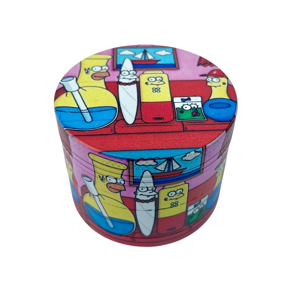 Simpsons Metal Grinder 6-10 Days Fast Free Postage