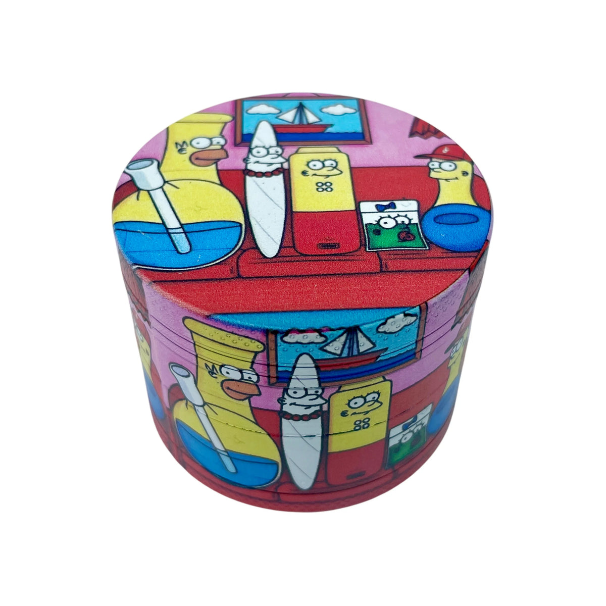 Simpsons Metal Grinder 6-10 Days Fast Free Postage