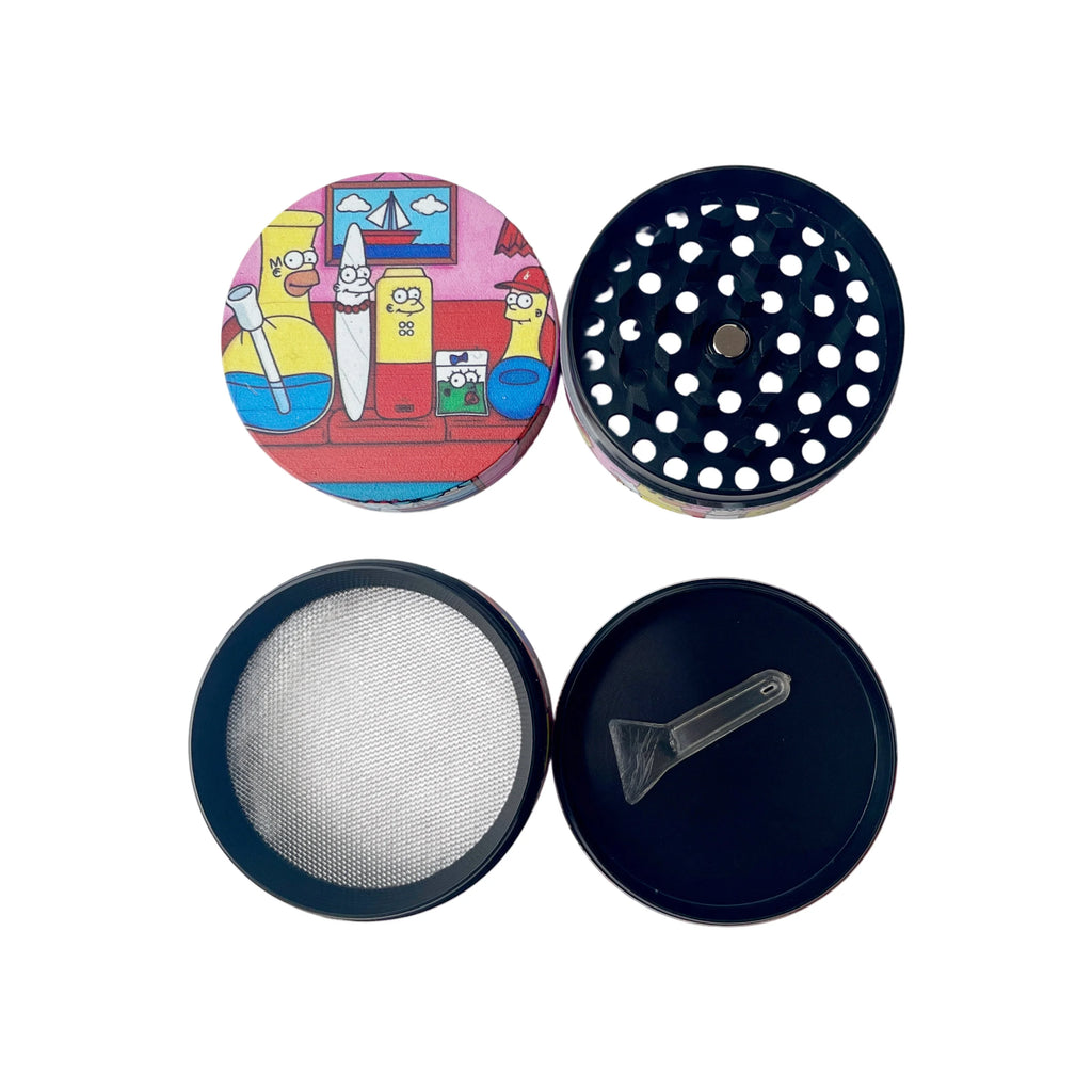 Simpsons Metal Grinder 6-10 Days Fast Free Postage