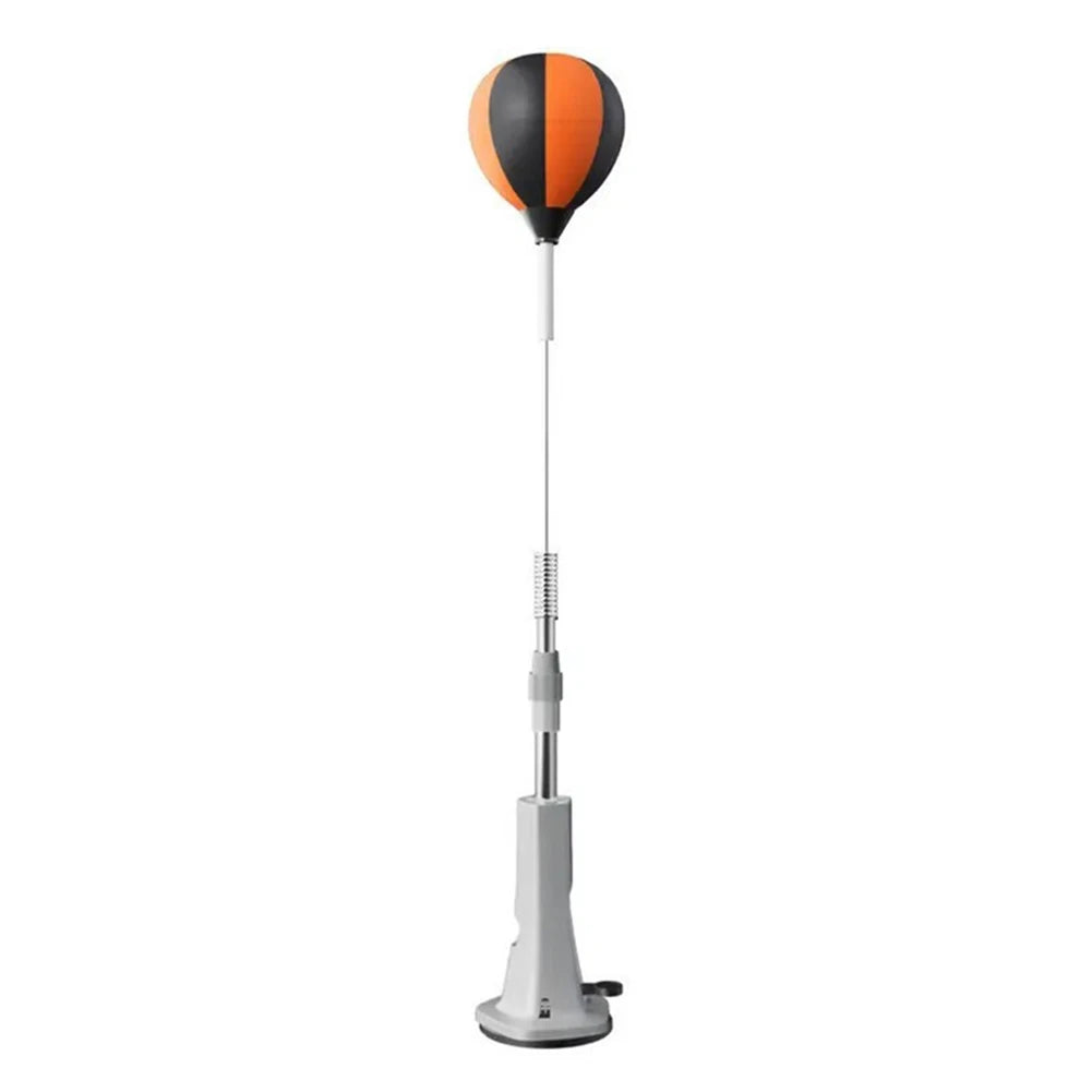 Boxing Bag with Stand Punching Reflex Ball Set Height Adjustable Boxing Equipment for Training Boxing Stress Relief & Fitness
