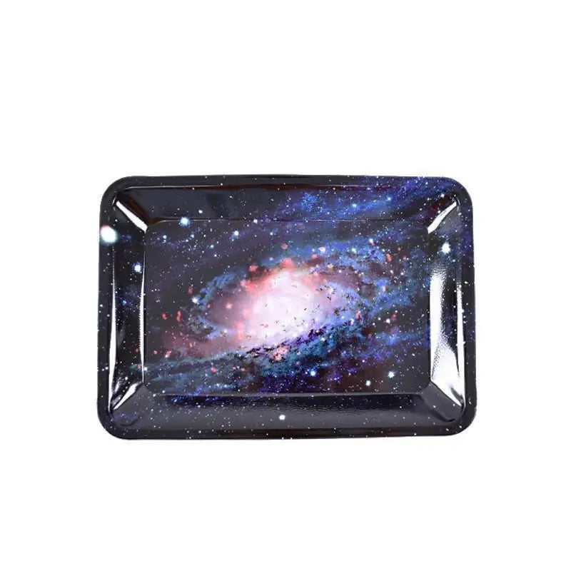 Metal Rolling Tray Tobacco  Free Shipping Plate Cigar Smoking 180*125mm