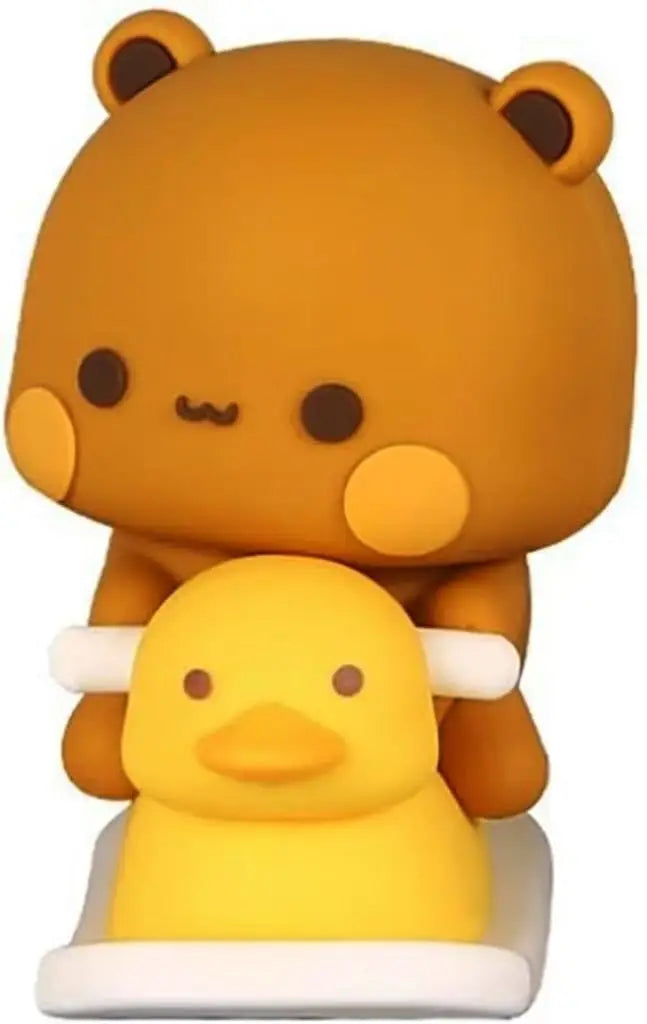 Bubu Dudu Bears Car Dashboard Decorations, Cute Cartoon Statue Bears Panda